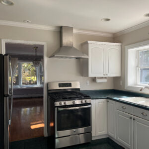 kitchen before