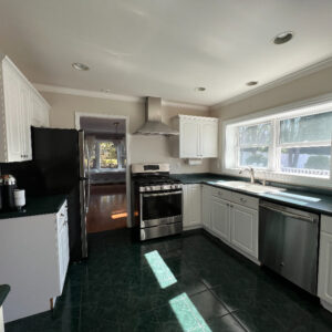 kitchen before