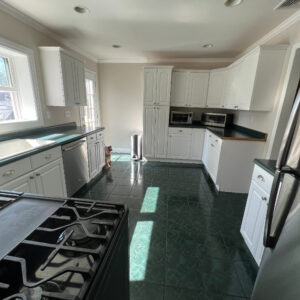 kitchen before