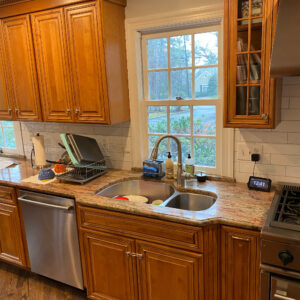 kitchen before