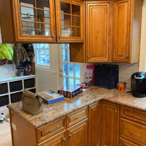 kitchen before