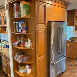 kitchen before
