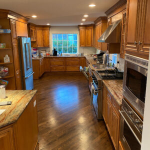 kitchen before
