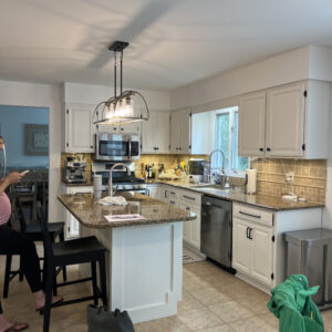 kitchen before