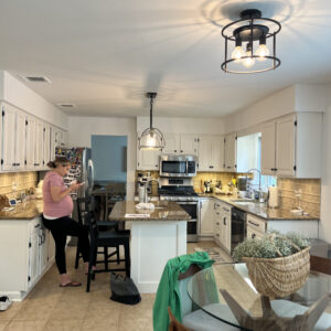 kitchen before