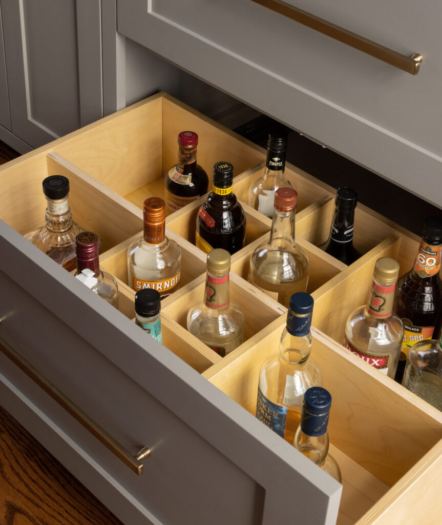 bar cabinet